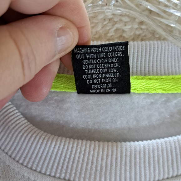 Screenshotbrand Mens Urban Hip Hop Premium Fleece Sweatshirt Sz Large - Picture 9 of 15